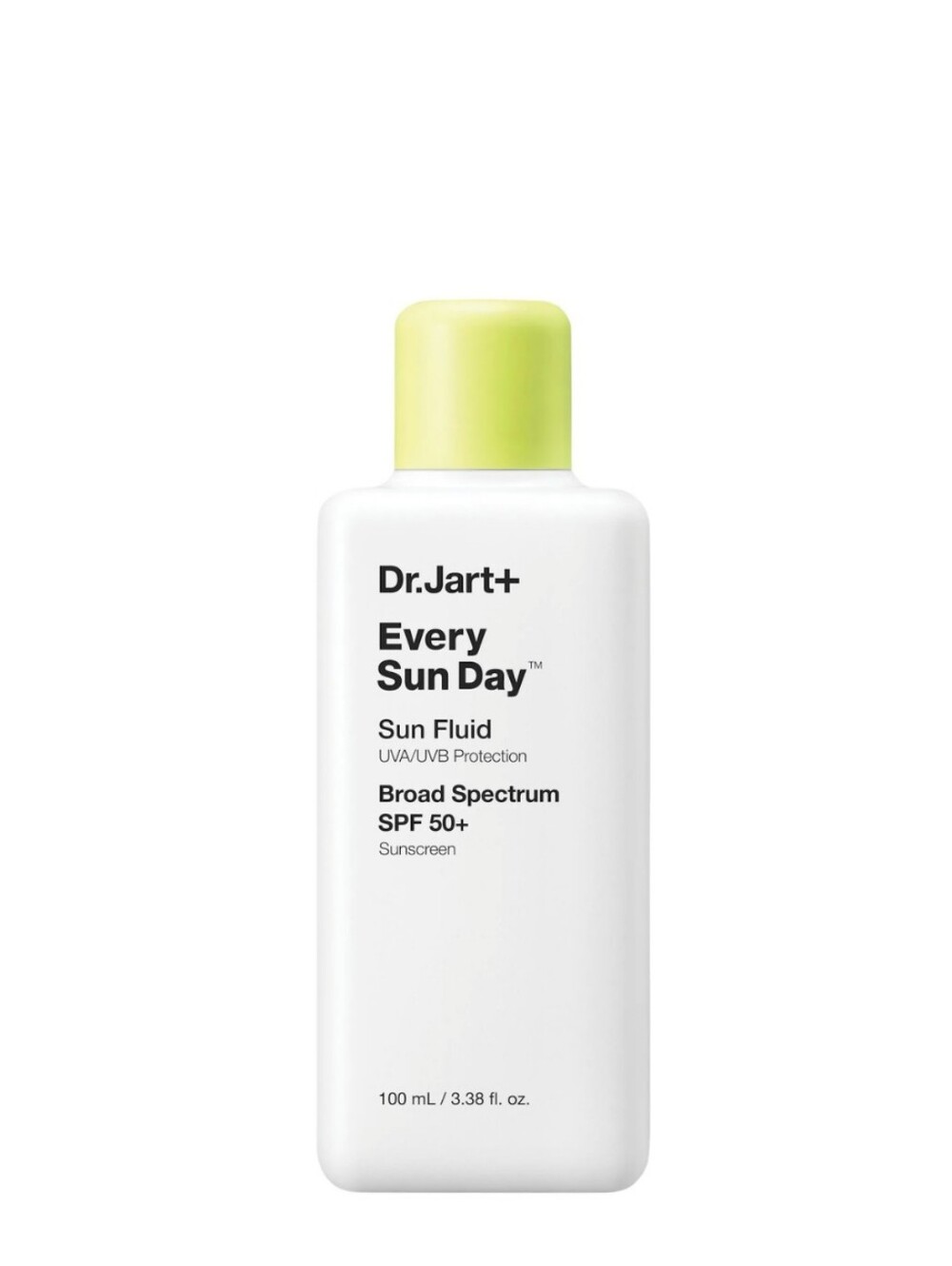 Dr. Jart+ Every Sun Day Fluid Korean Sunscreen SPF 50+ for Face